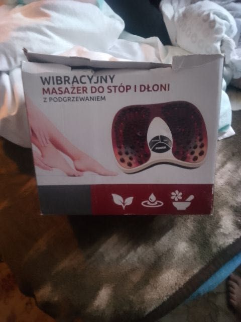 Sprzedam masażer do stup i dłoni