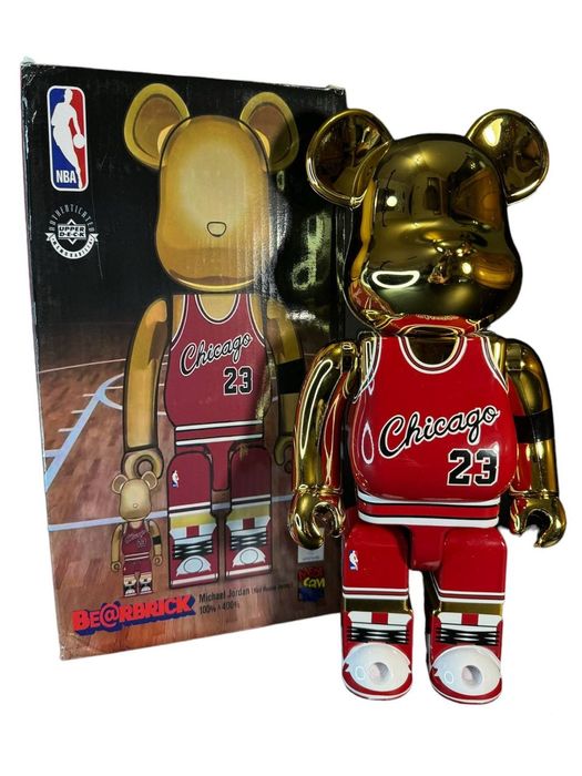 BearBrick MICHAEL JORDAN 1985 MJ 28 cm
