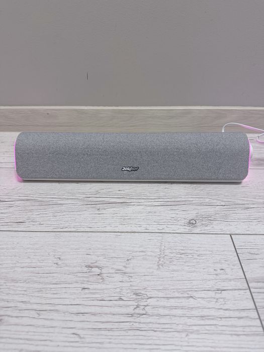 Głośnik bluetooth soundbar ze światełkami