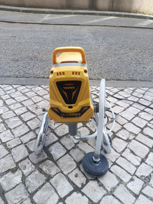 Aluguer de máquina de pintura | Airless | A partir de 30 €/dia