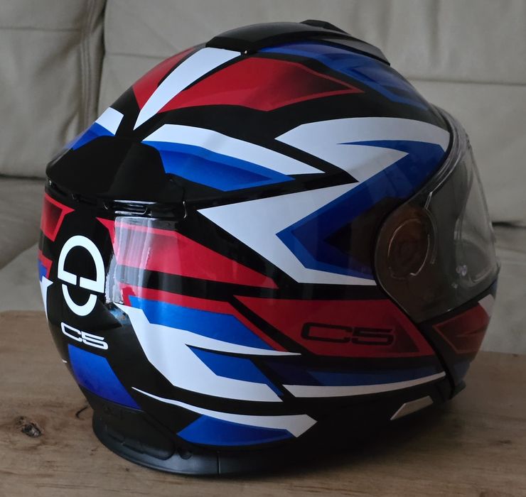 Kask szczękowy Schuberth C5 ZENITH BLUE rozm. L - 07.04.2026