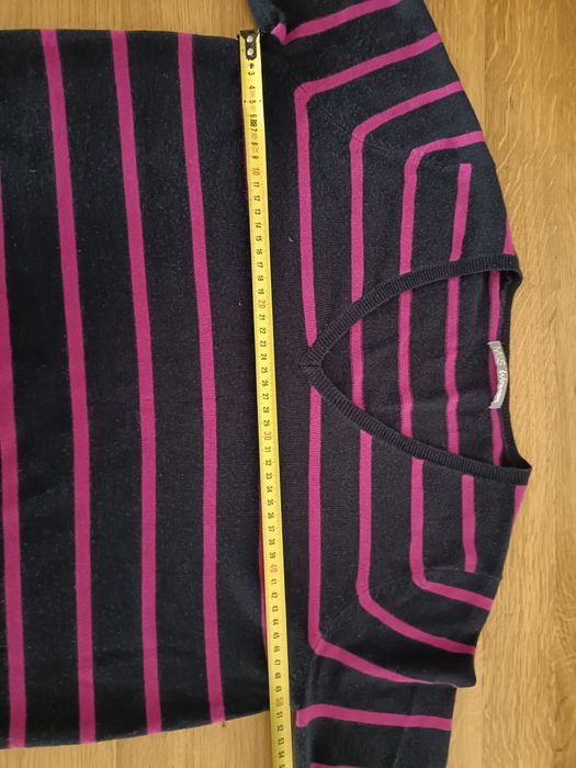 Sweter w paski, 40, M&S