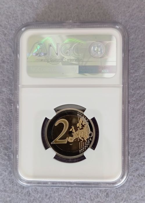 NGC Proof 2 euros, Portugal