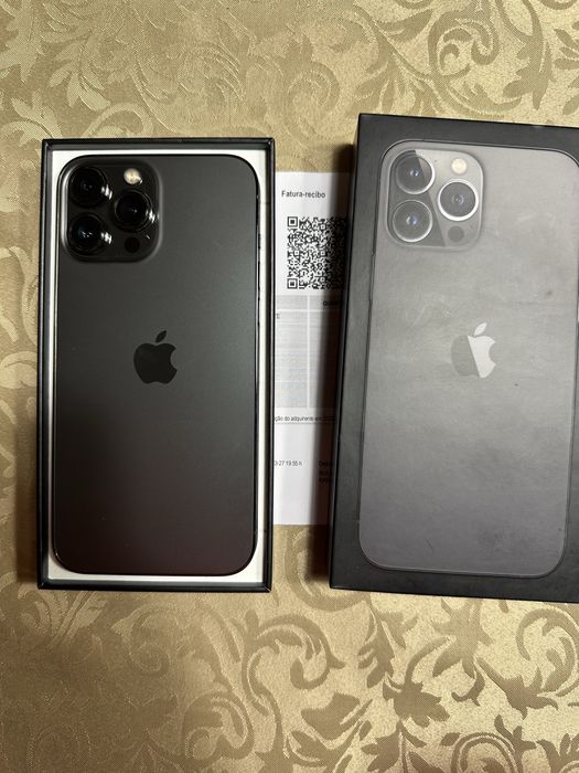 Iphone 13 pro max 128 gb preto