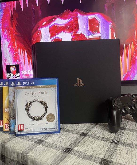 Playstation 4 PRO, PS4 Pro, ПС4 про 1000gb