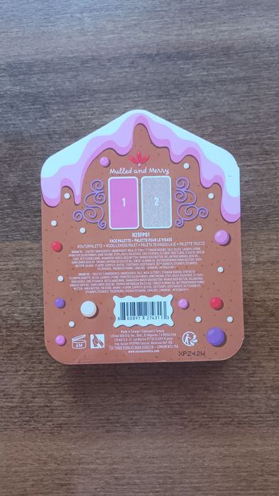 Paleta do twarzy Nyx