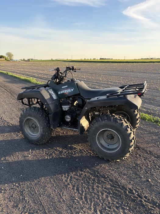 Yamaha Grizzly 600 4x4