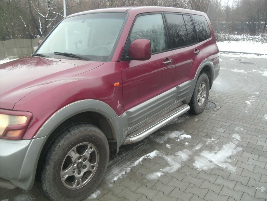 MITSUBISHI PAJERO 3.2 DID 4X4 Automat 2002Rok OC 08.2026 Krajowy