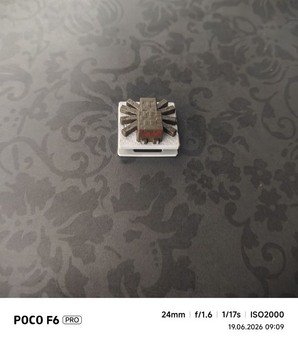 Zestaw figurek Minecraft – Steve, Alex, Pająk, Ocelot (Kot) – Komplet