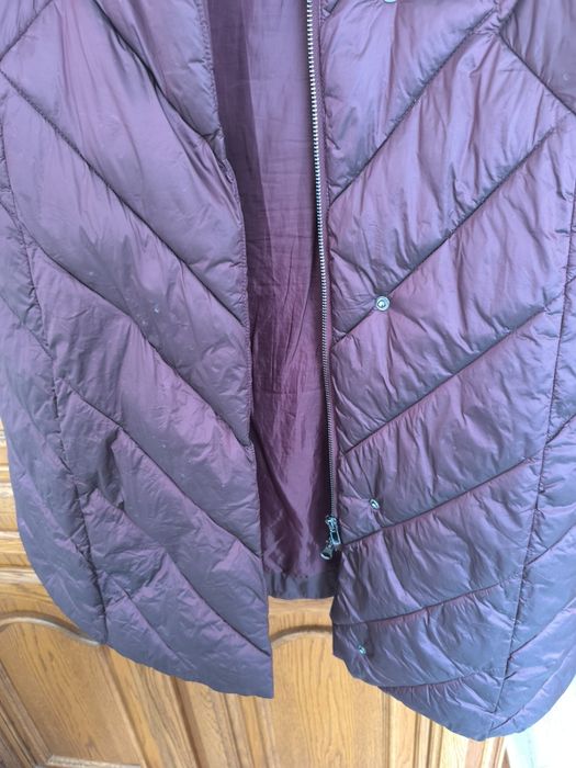 Płaszcz zimowy z kapturem Quiosque