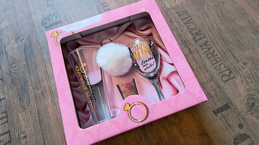 Konspekt prezent na wieczór panieński nowy