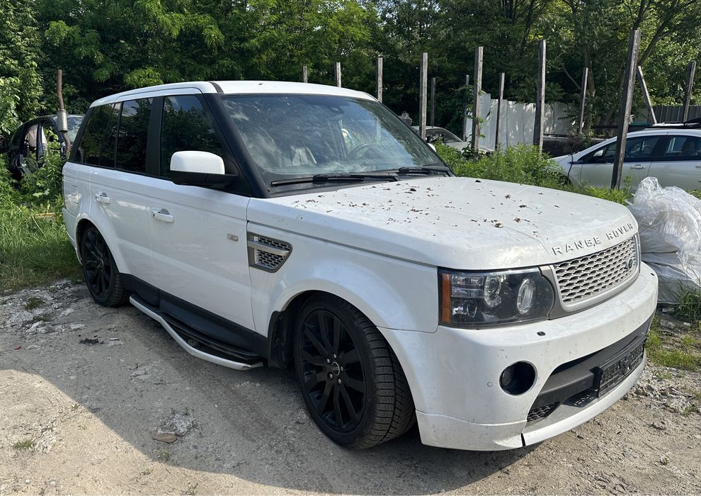 Разборка Land Rover Range Rover Sport 2011 года рест 3.0 дизель