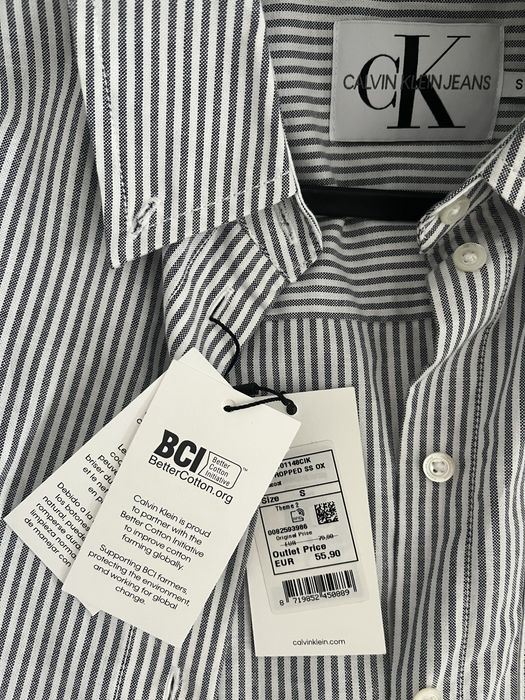 Koszula crop Calvin Klein (nowa z metka)