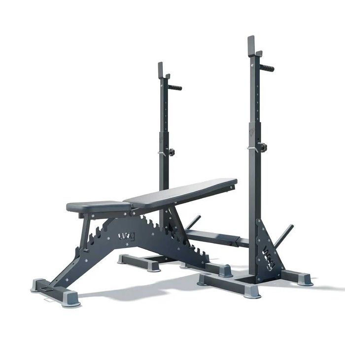 Регульована лава WCG Blade + Стійки під штангу Bugai