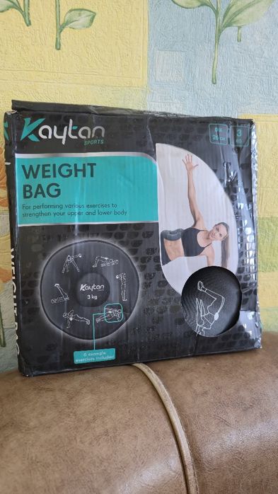 Обтяжувальний мішок (weight bag) від бренду Kaytan для тренувань