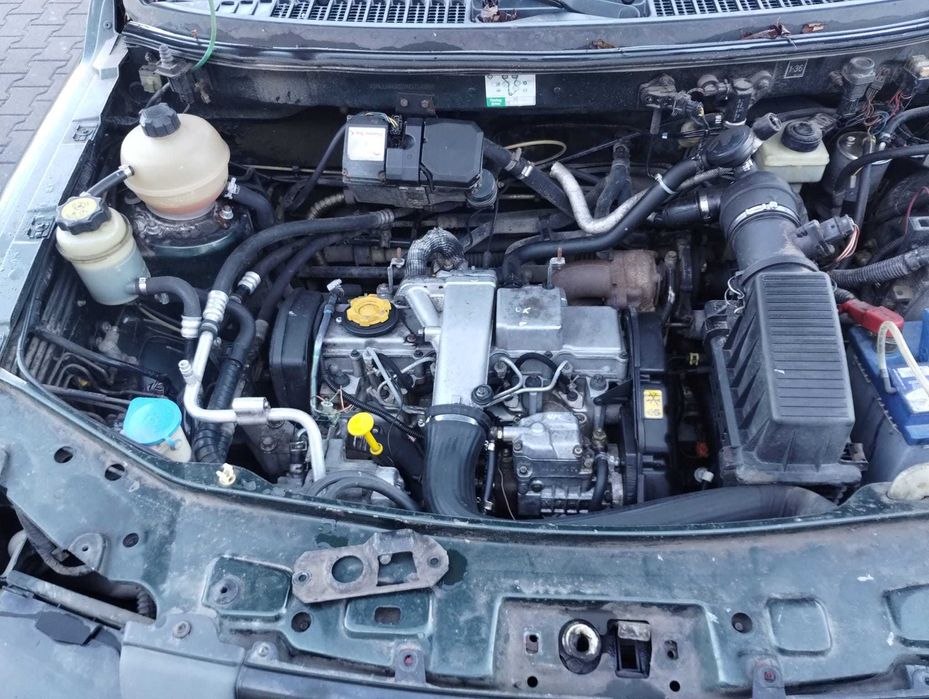 silnik pompa wtryski Land Rover Freelander I 2.0TD 204D3 BMW