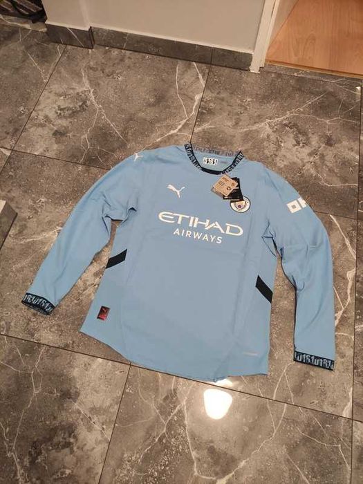 Koszulka Puma Manchester City r. L Nowa Authentic