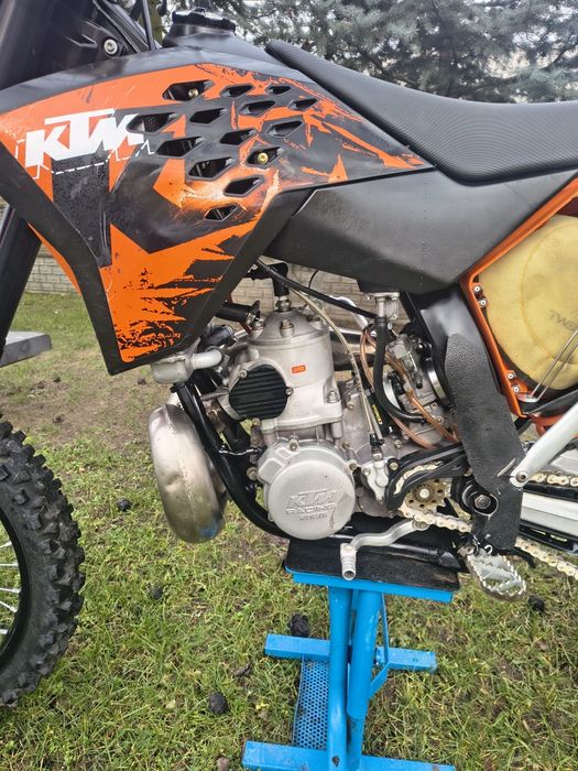 KTM SX-250/Super stan