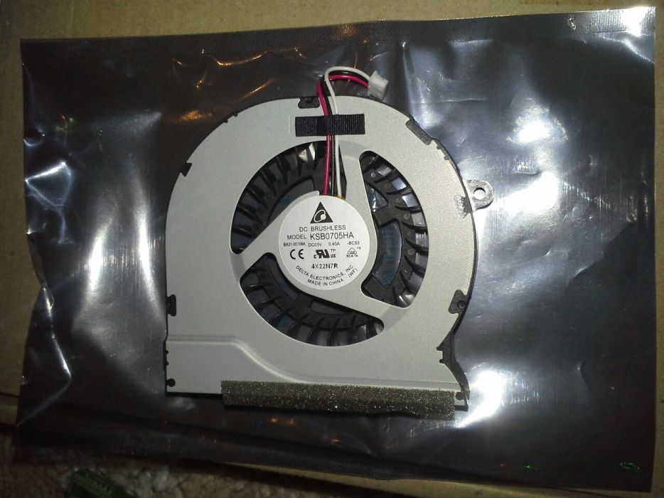 Вентилятор(кулер)для ноутбука Самсунг BA31-00108A и ВА31-00132А