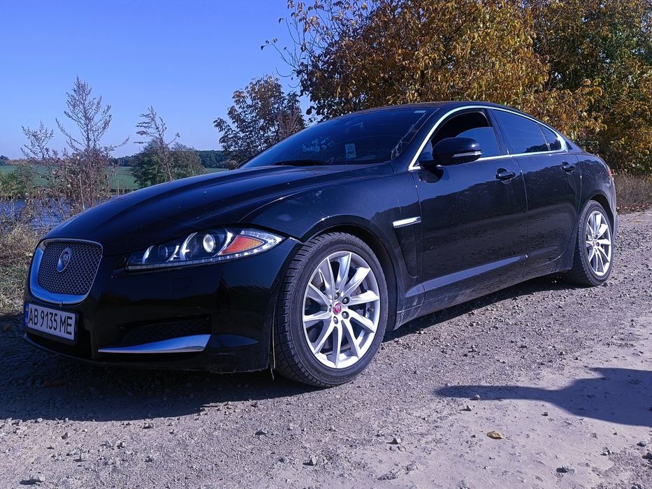 Jaguar XF 2013, 2.0 бензин, АКПП