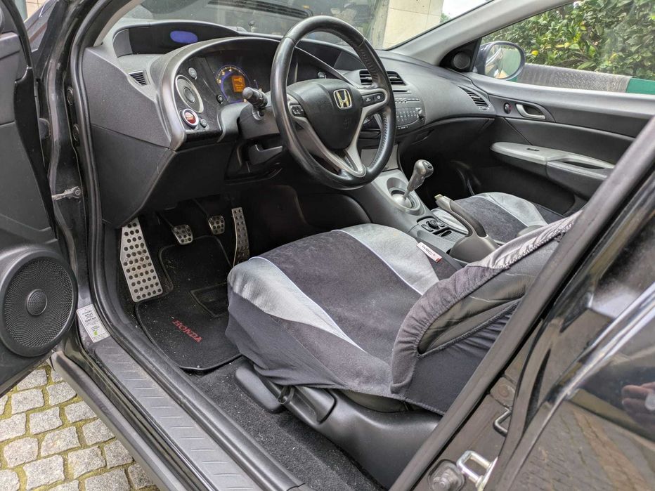 Honda Civic 1.4 i-DSI (83cv) - 124.000km - Nacional