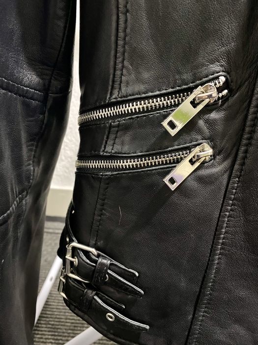 Косуха кожаная Zara