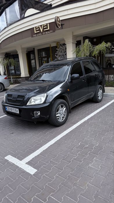Chery Tiggo 2008 власний автомобіль