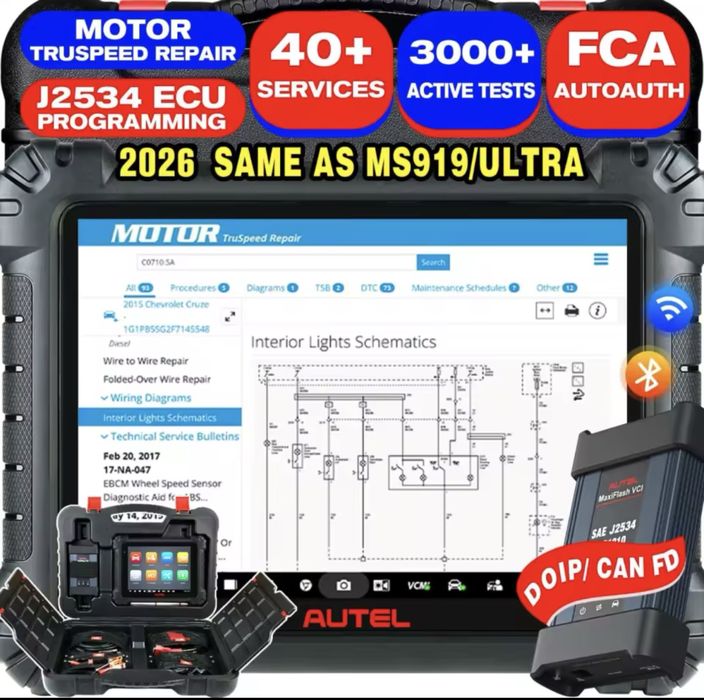 AUTEL MaxiSys MS909