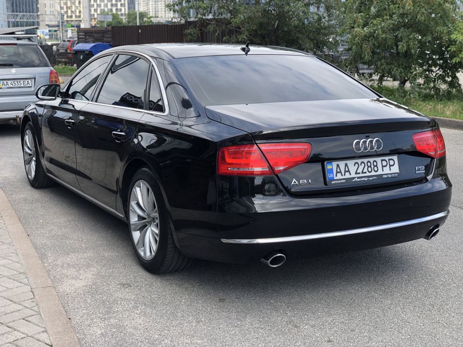Audi A8 Long 4.2 quattro