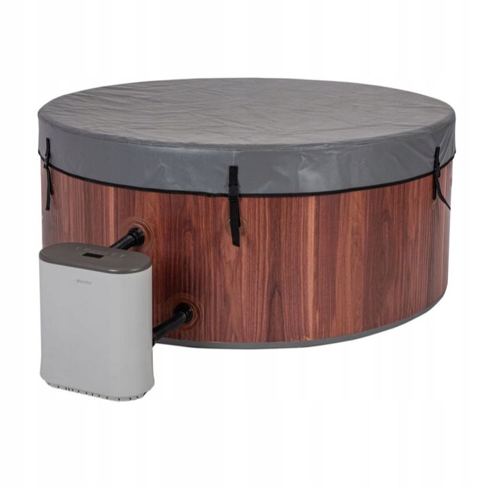 Nowe jacuzzi ogrodowe SPA dmuchane