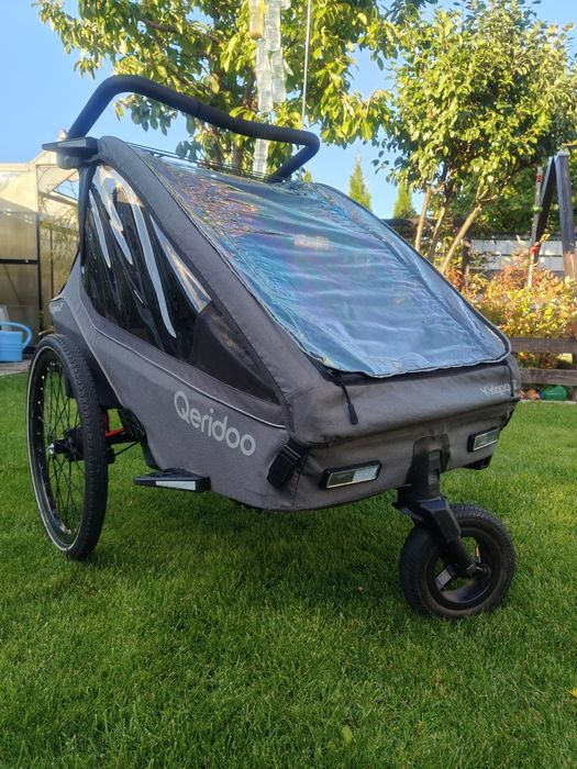 Przyczepka rowerowa Qeridoo Kidgoo 2 2023