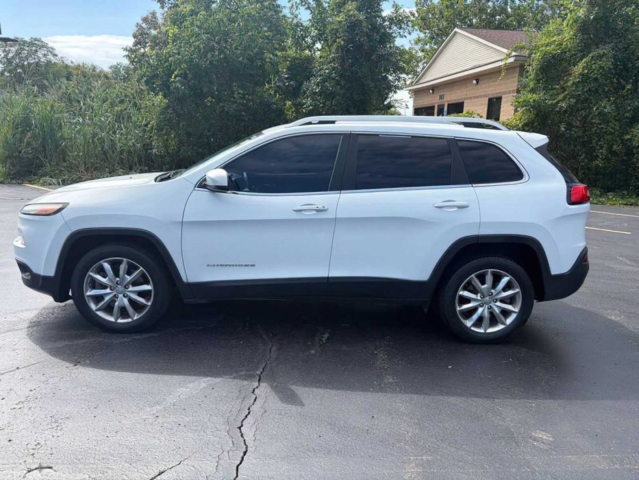 Jeep Cherokee Limited      2015