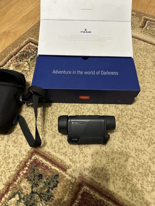 Тепловізор Pulsar Axion 2 XQ35
