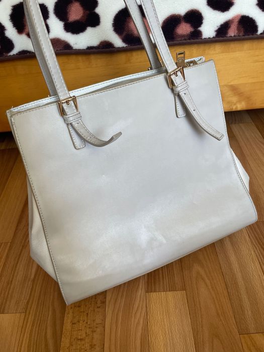 Містка сумка з еко шкіри