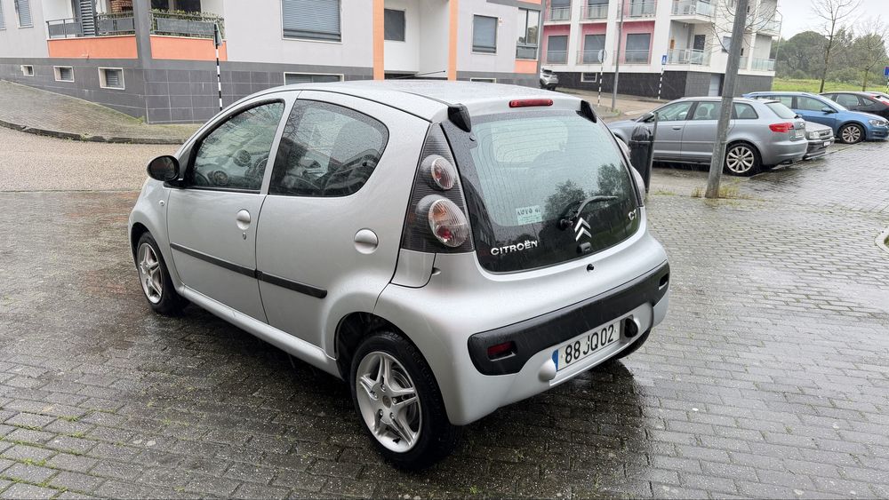 Citroen c1 Ar condicionado - Motor Toyota