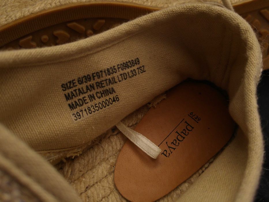 Espadryle, półbuty damskie papaya