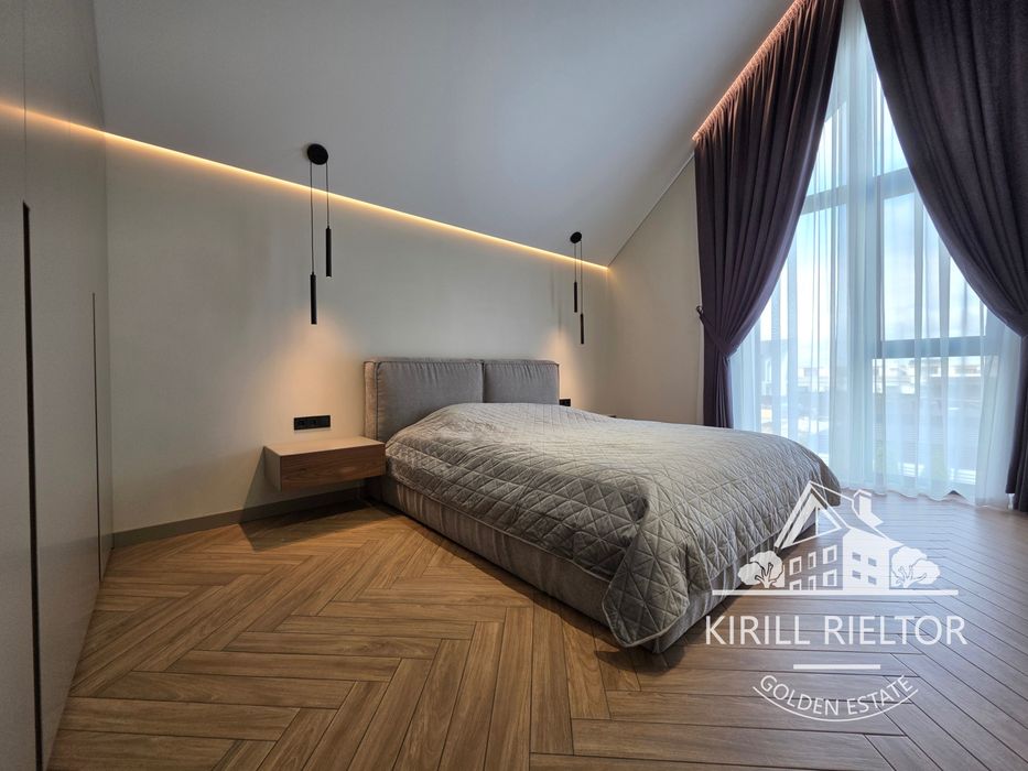 Продается стильный дом «Barn» в коттеджном городке «Золотые ключи»