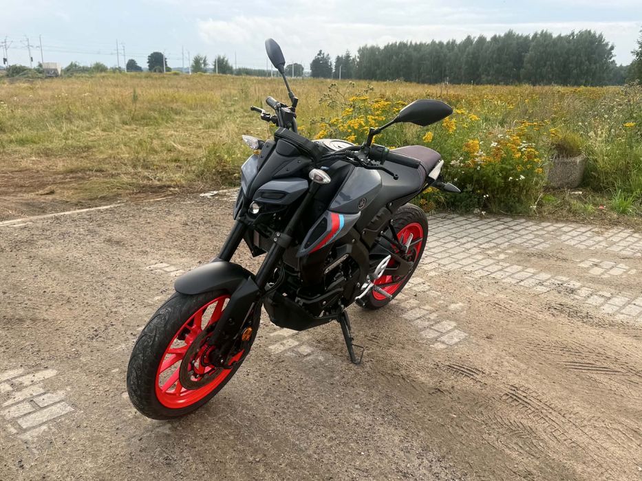 YAMAHA MT-125 / 2021 rok / ABS / Grzane Manetki! / JAK NOWA! / FILM / Doinwestowany!