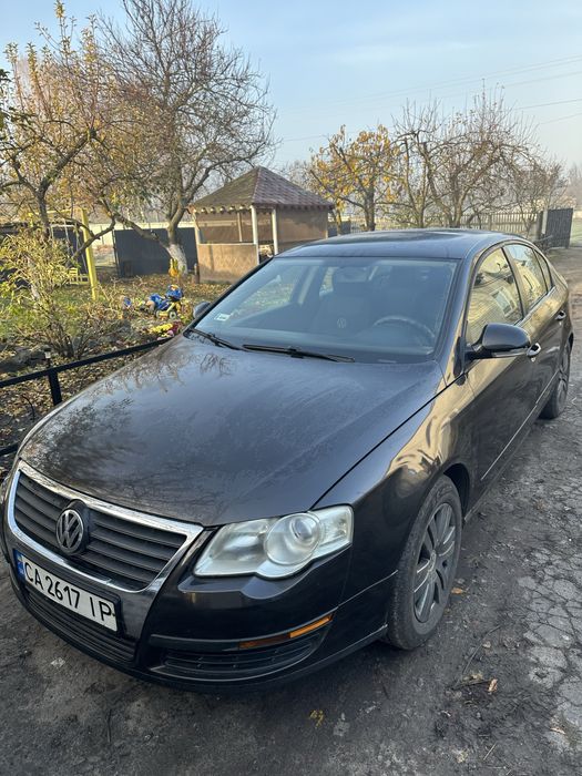 Фольцваген пасат В6