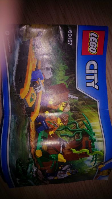 Lego zestaw 60157 Dżungla