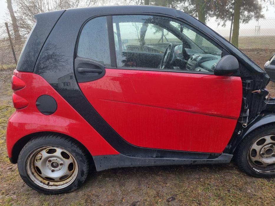 Drzwi Smart mhd czerwone