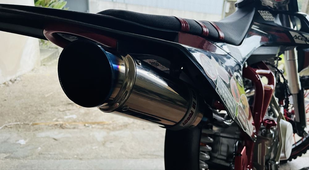 Pit bike Tox 140cc Top