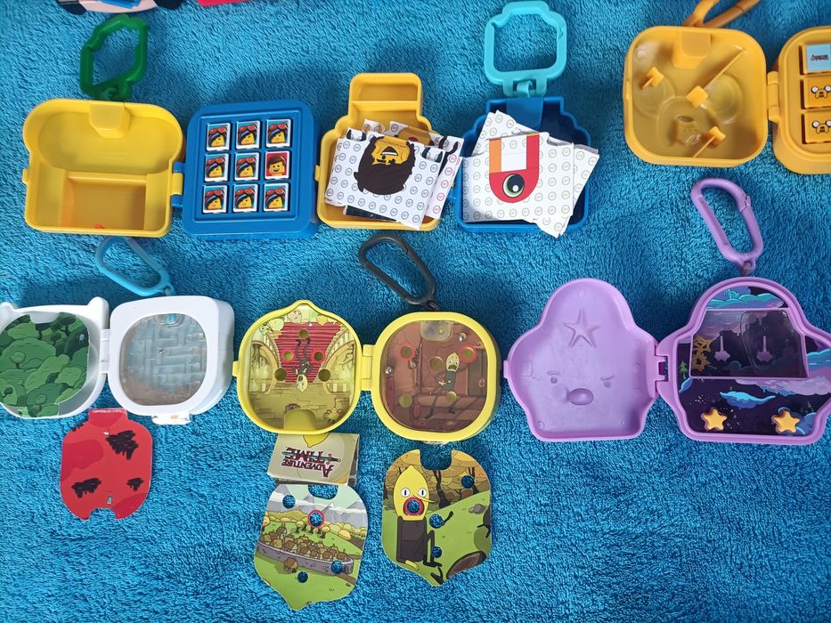 Coleção Lego e outros MacDonald