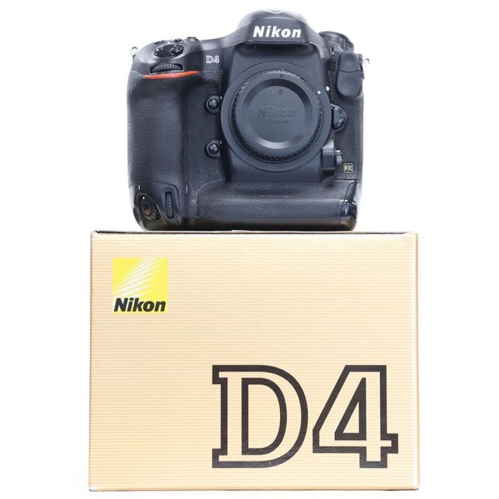 Nikon D4 - Gama profissional | Full Frame