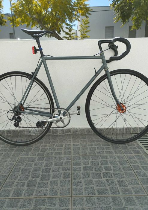 Bicicleta de cidade classica