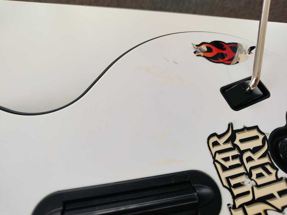 Gitara guitar hero gibson na Nintendo wii gitara rock band na nintendo wii gibson