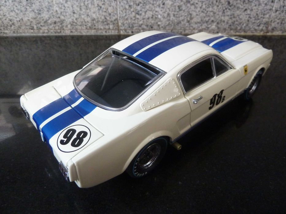 1:18 Exact Detail, Shelby Mustang, Ken Miles, AutoArt Minichamps