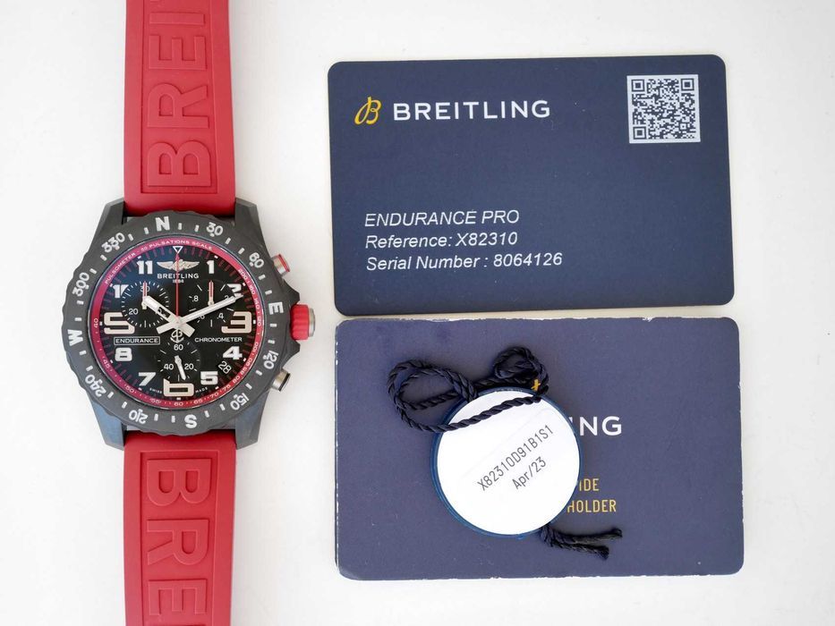Breitling Endurance Pro Red 44mm NEW