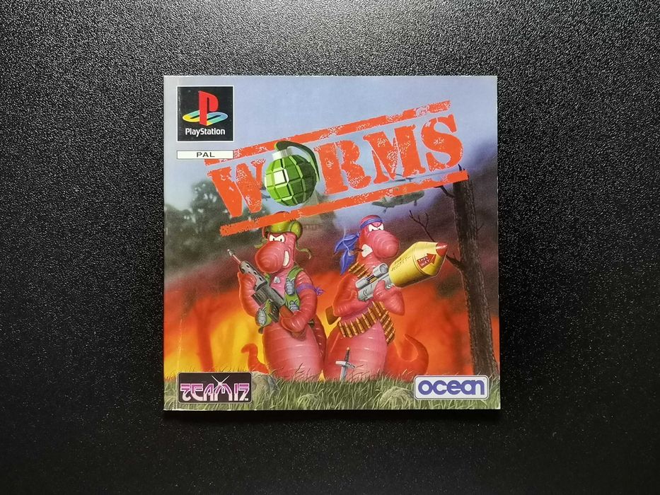 PlayStation Worms