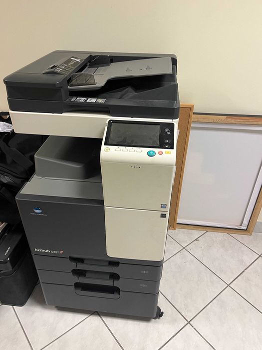 Konica Minolta bizhub c227